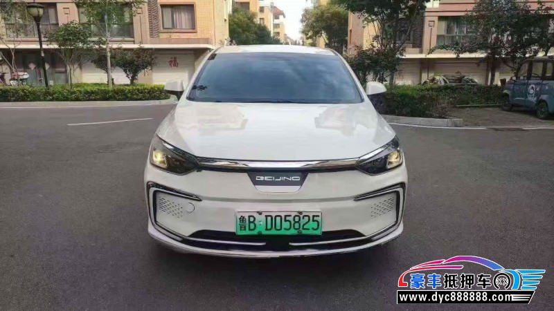 23年北汽新能源EU系列轿车抵押车出售