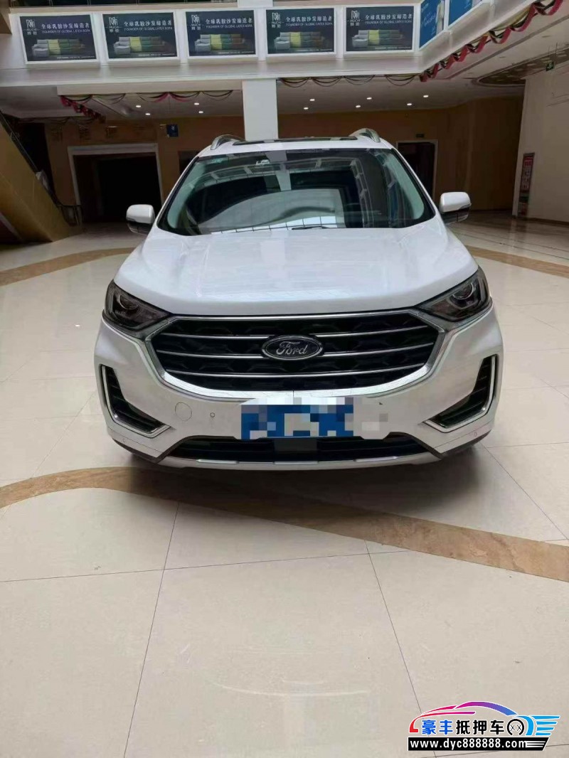 抵押车出售22年福特锐界轿车