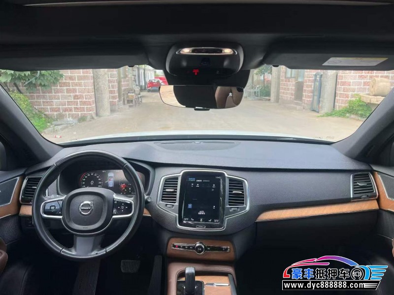 21年沃尔沃XC90轿车抵押车出售