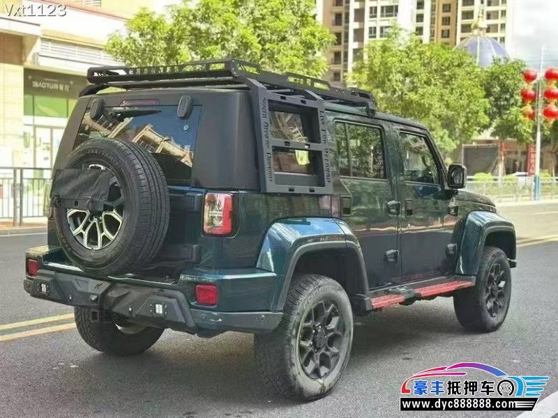 22年北京BJ40轿车抵押车出售