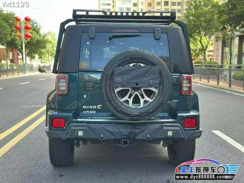 22年北京BJ40轿车抵押车出售