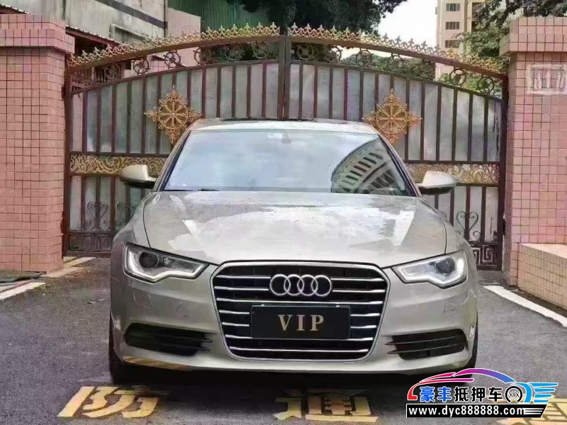 抵押车出售15年奥迪A6L轿车