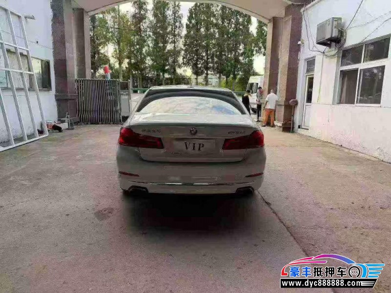 19年宝马5系轿车抵押车出售