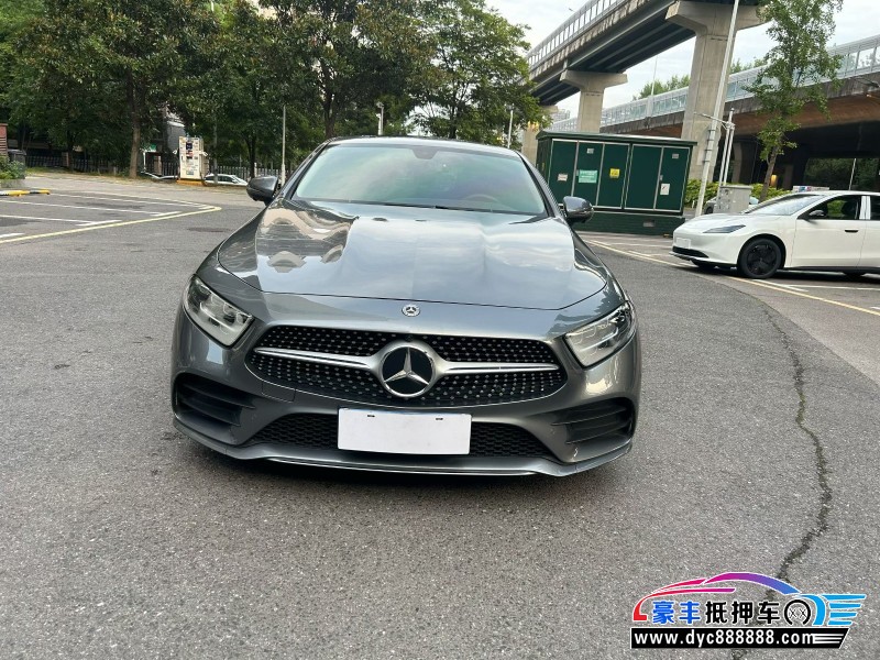 21年奔驰CLS轿车抵押车出售