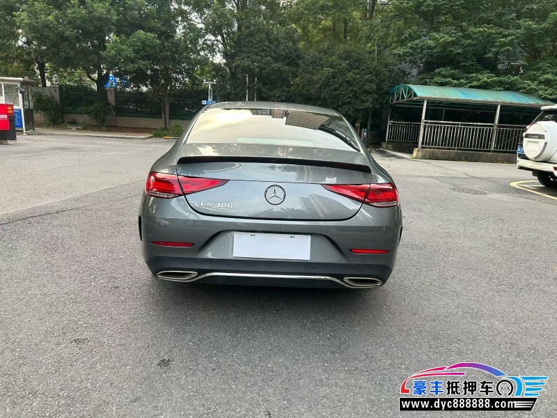 21年奔驰CLS轿车抵押车出售