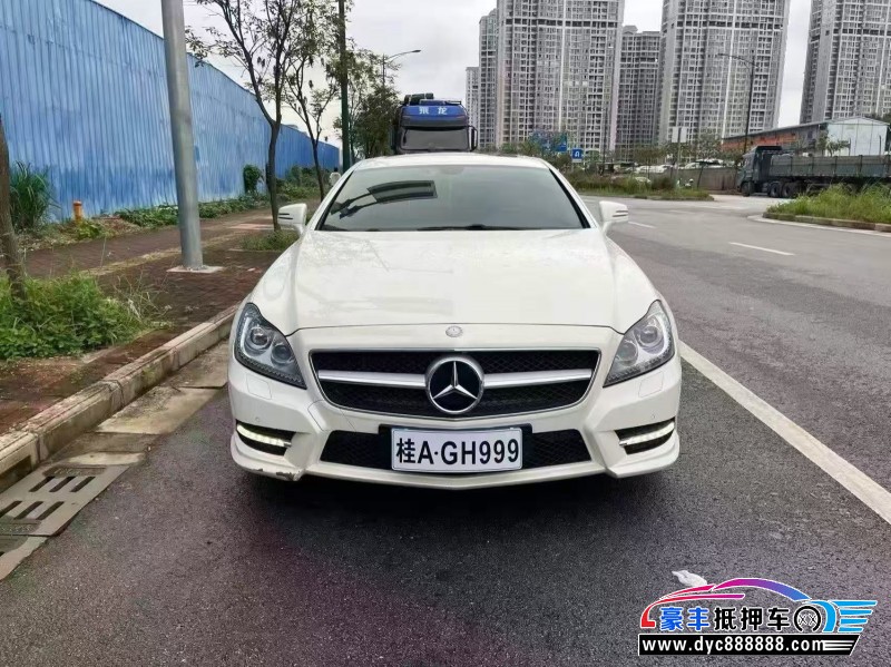 14年奔驰CLS轿车抵押车出售
