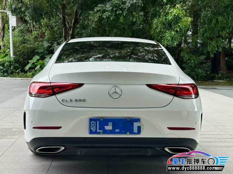 20年奔驰CLS轿车抵押车出售