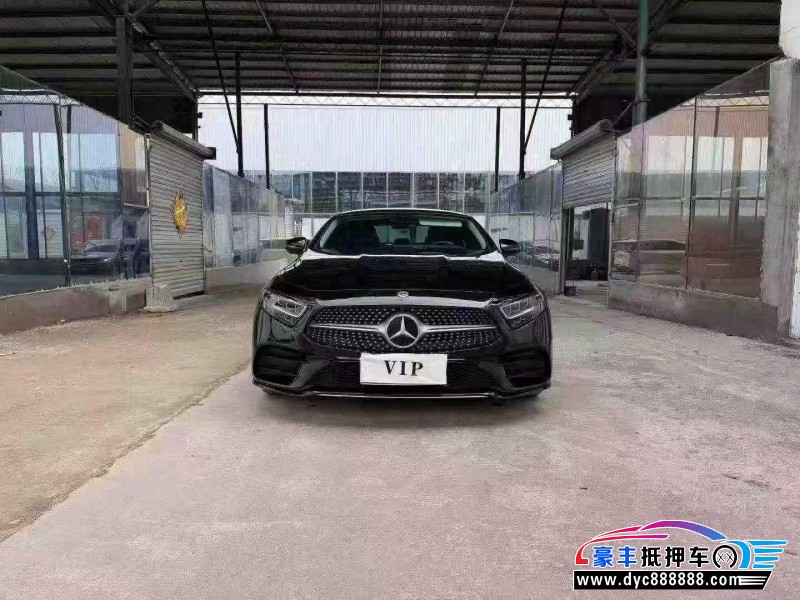 21年奔驰CLS轿车抵押车出售