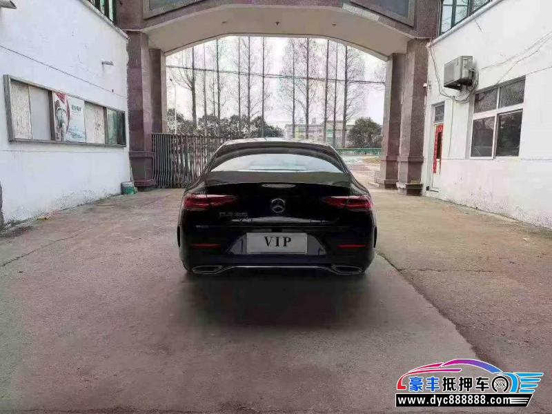 21年奔驰CLS轿车抵押车出售