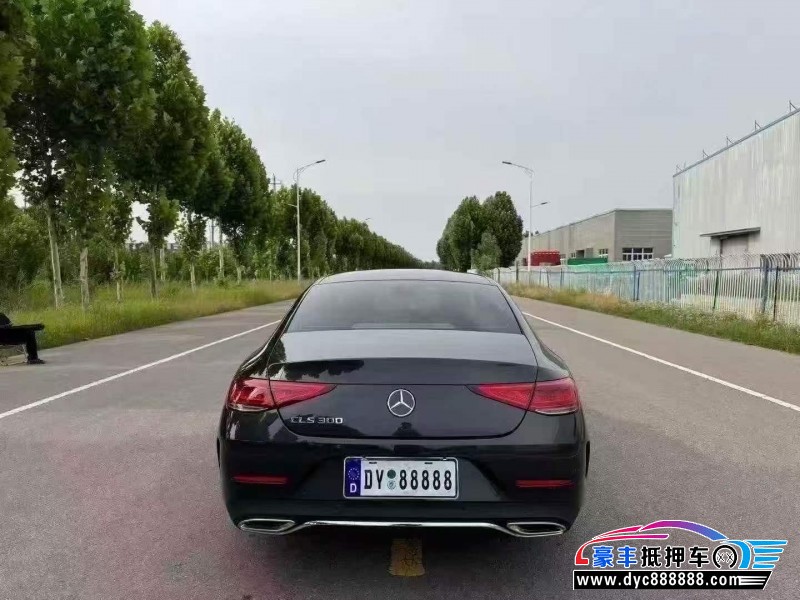 23年奔驰CLS轿车抵押车出售