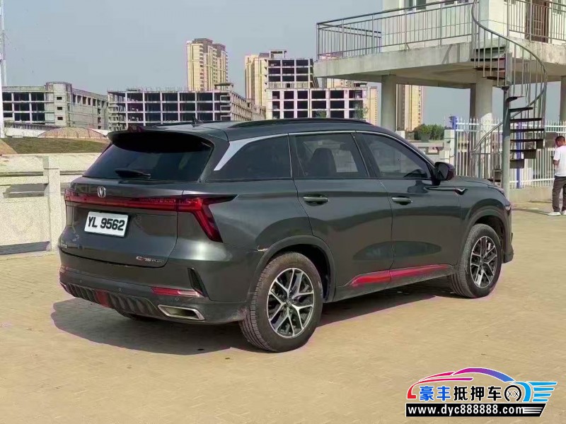 23年长安CS75轿车抵押车出售