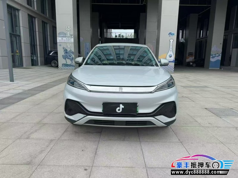 24年比亚迪元轿车抵押车出售