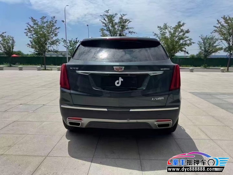 24年凯迪拉克XT5轿车抵押车出售