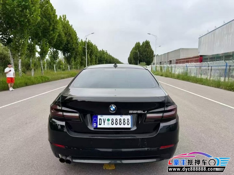 13年宝马5系轿车抵押车出售