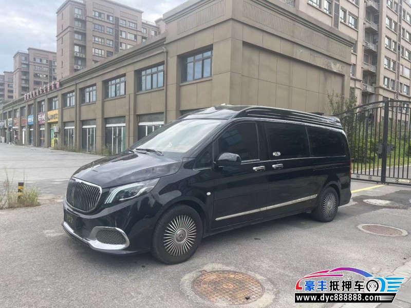 24年奔驰威霆MPV抵押车出售