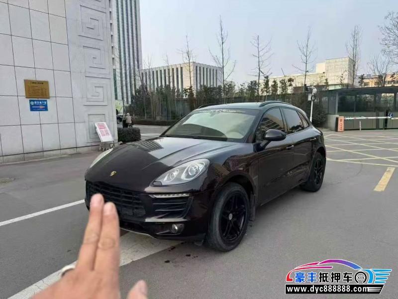16年保时捷Macan迈凯轿车抵押车出售