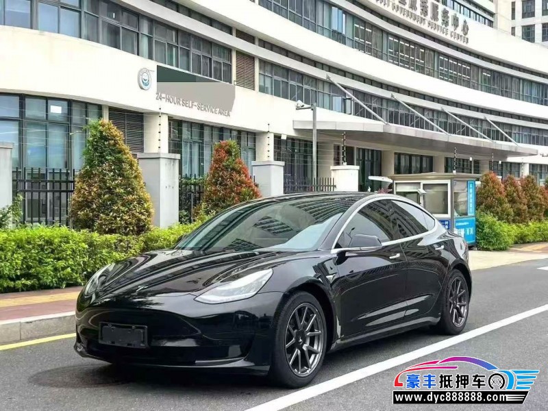 20年特斯拉MODEL 3轿车抵押车出售