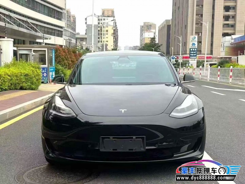 20年特斯拉MODEL 3轿车抵押车出售