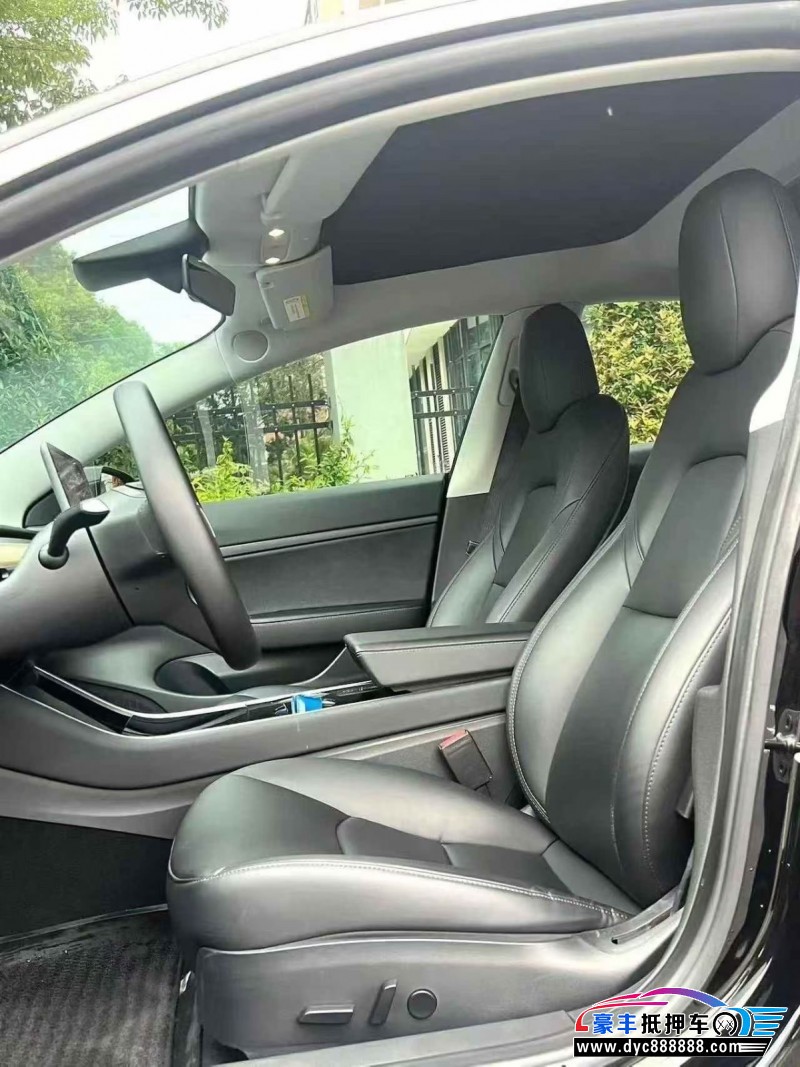 20年特斯拉MODEL 3轿车抵押车出售