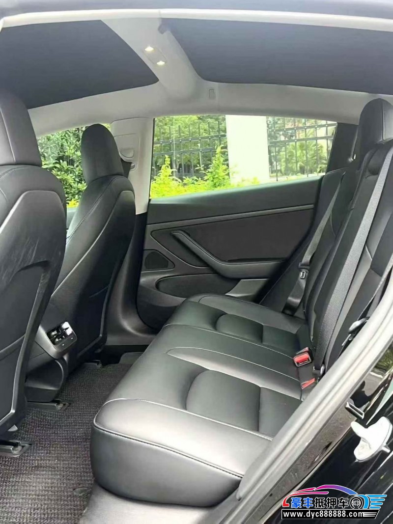 20年特斯拉MODEL 3轿车抵押车出售