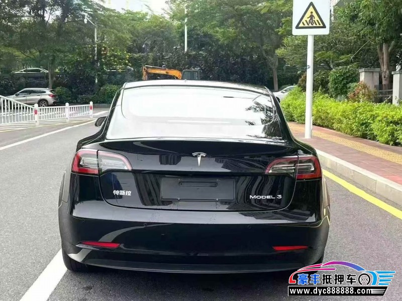 20年特斯拉MODEL 3轿车抵押车出售