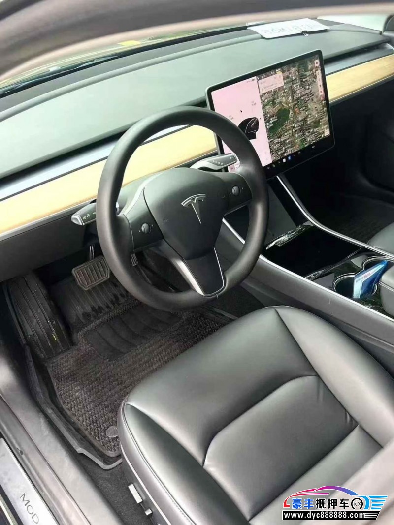 20年特斯拉MODEL 3轿车抵押车出售
