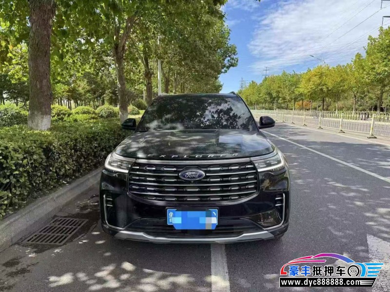 抵押车出售24年福特探险者SUV