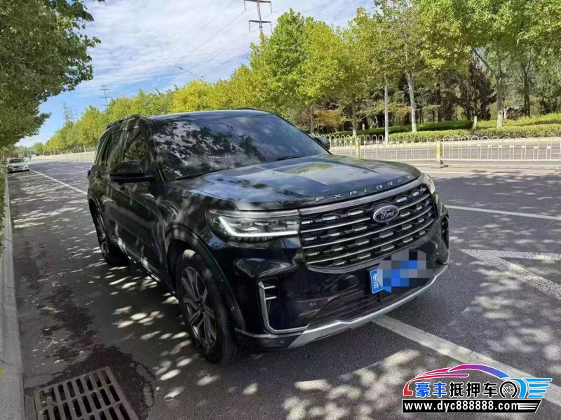 24年福特探险者SUV抵押车出售