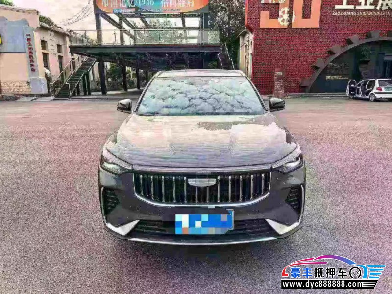25年吉利博越SUV抵押车出售