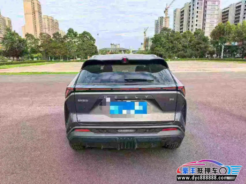 25年吉利博越SUV抵押车出售