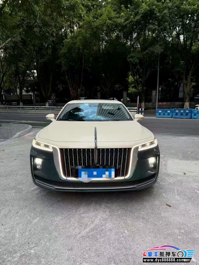 21年红旗H9轿车抵押车出售