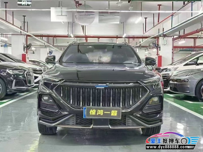 抵押车出售22年长安欧尚X5轿车