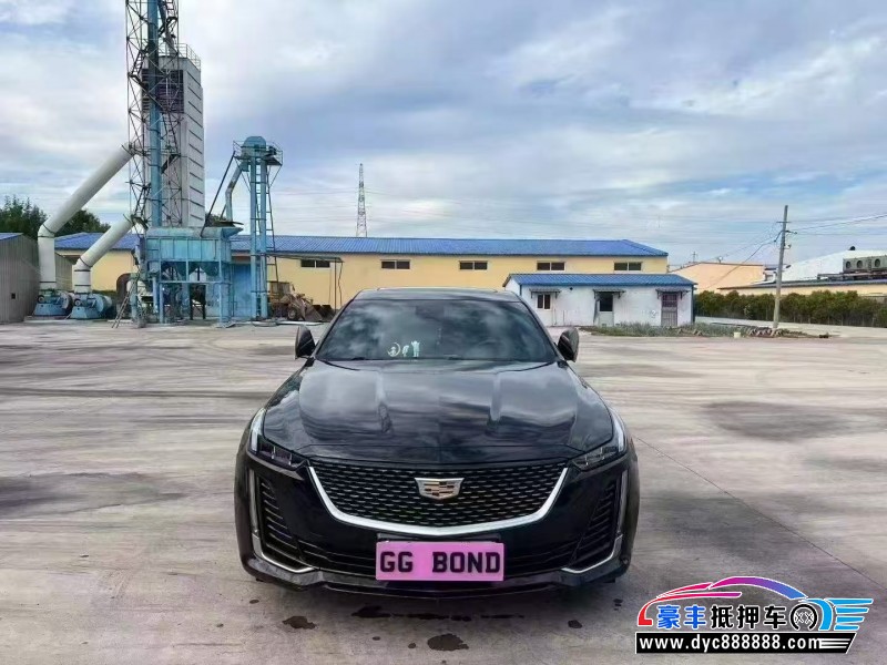 21年凯迪拉克CT5轿车抵押车出售