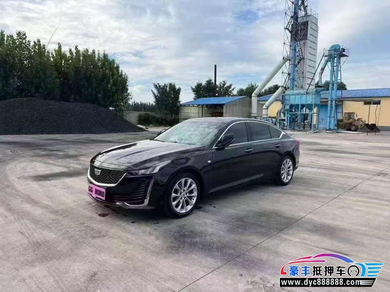 21年凯迪拉克CT5轿车抵押车出售