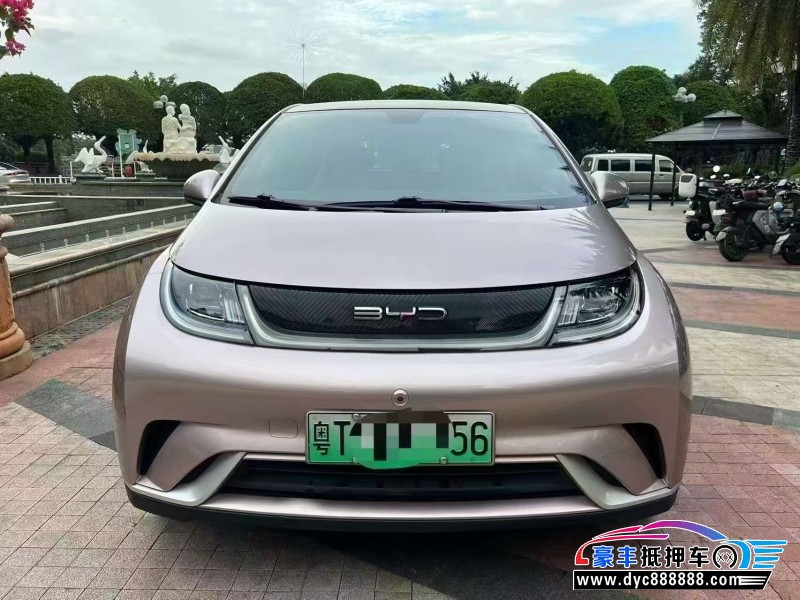 抵押车出售23年比亚迪海豚轿车
