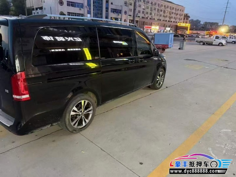 19年奔驰VMPV抵押车出售