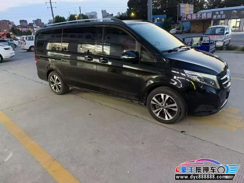 19年奔驰VMPV抵押车出售