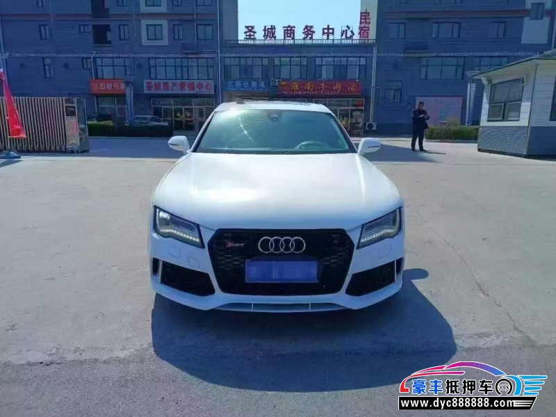 抵押车出售14年奥迪A7轿车