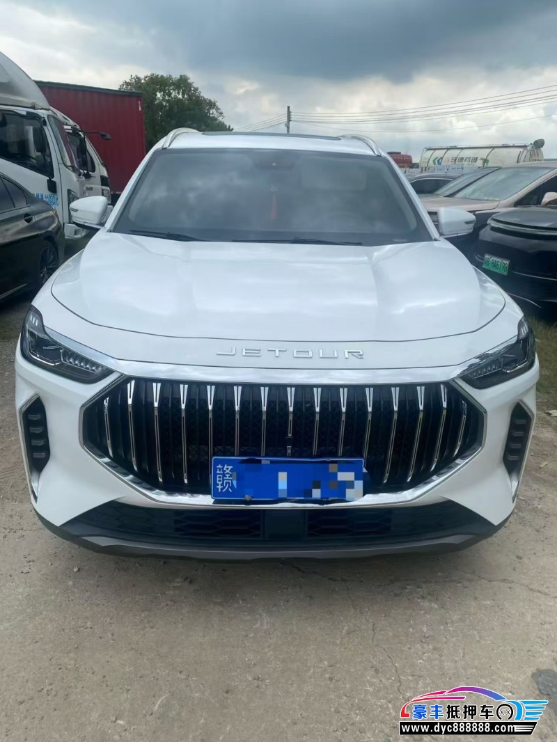 抵押车出售24年捷途X70轿车