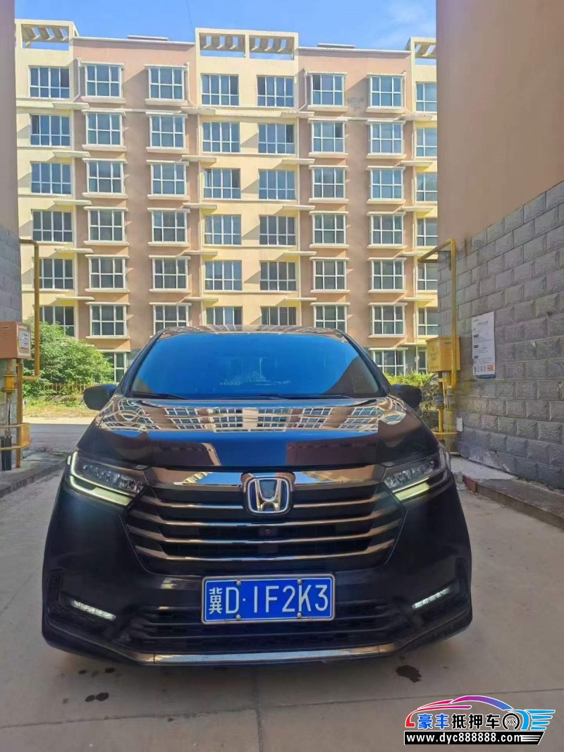 抵押车出售24年本田奥德赛轿车