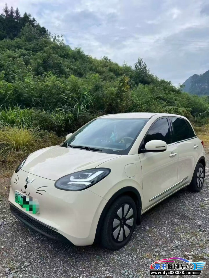 25年五菱缤果轿车抵押车出售