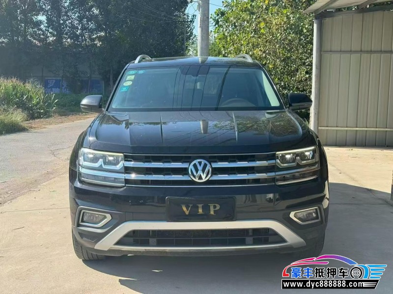 抵押车出售18年大众途昂轿车
