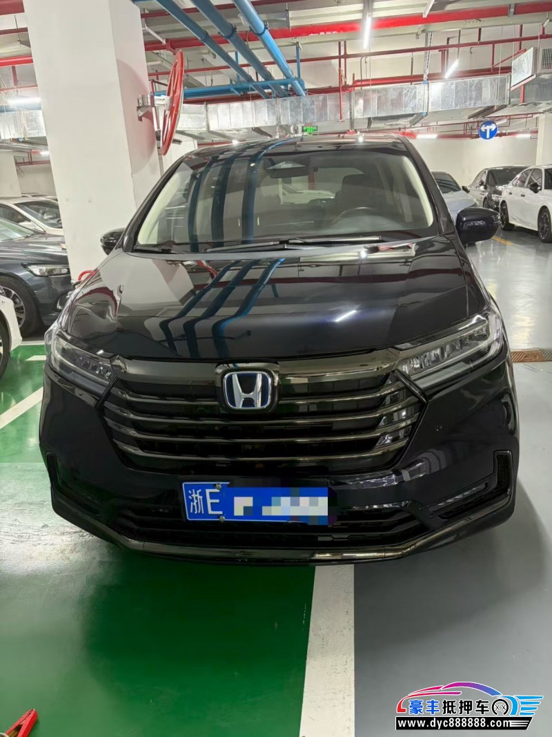 抵押车出售23年本田奥德赛轿车