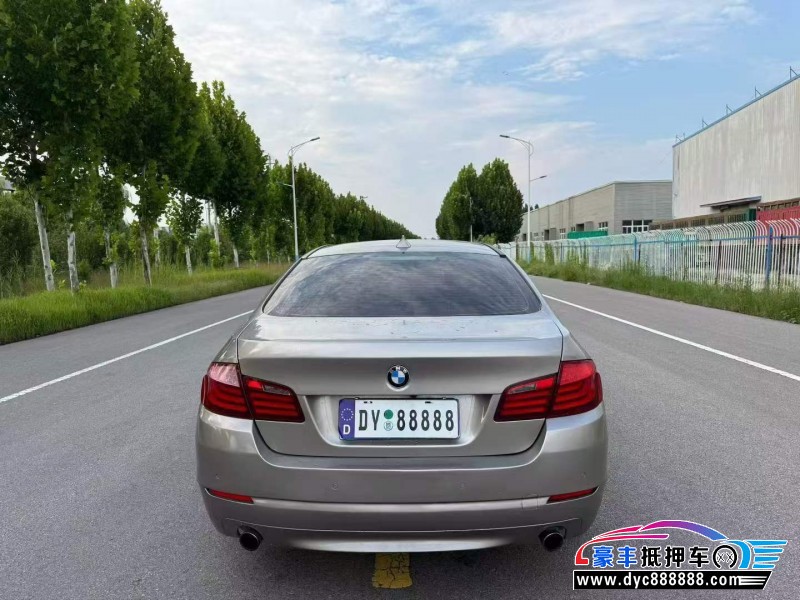 12年宝马5系轿车抵押车出售