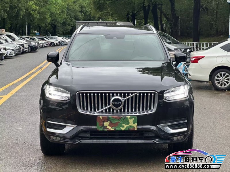 21年沃尔沃XC90轿车抵押车出售