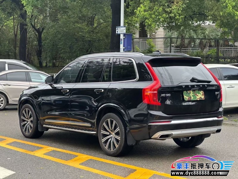 21年沃尔沃XC90轿车抵押车出售