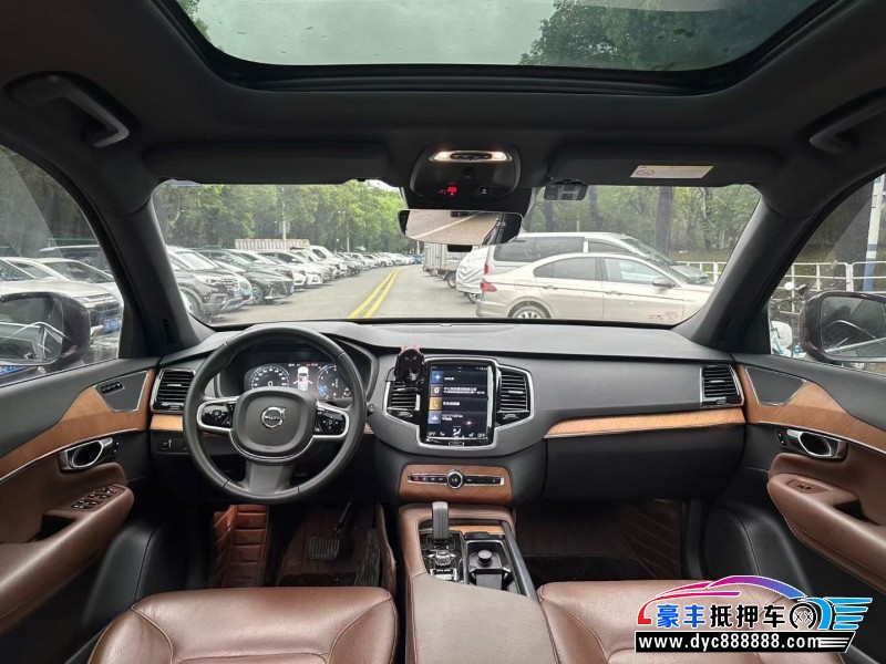 21年沃尔沃XC90轿车抵押车出售