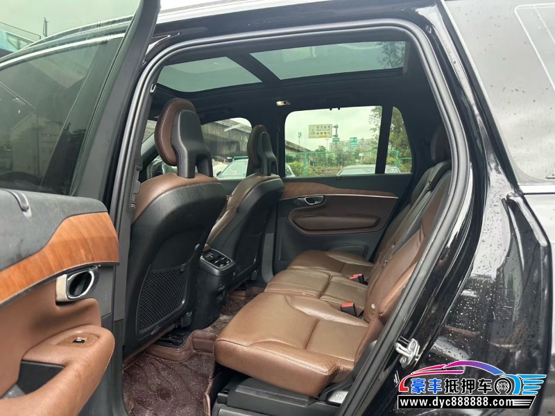 21年沃尔沃XC90轿车抵押车出售