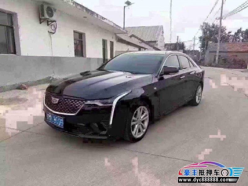 23年凯迪拉克CT4轿车抵押车出售