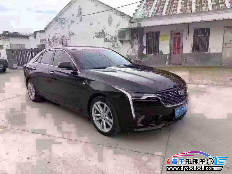 23年凯迪拉克CT4轿车抵押车出售